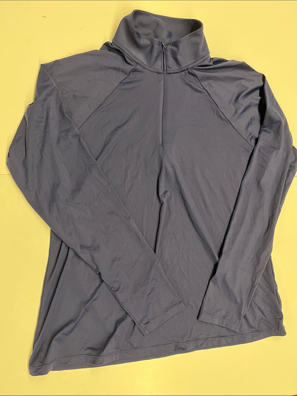 NEW Lands' End Women's Long-Sleeve Quarter-Zip Pullover Size Medium